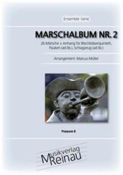Marschalbum 2 - Posaune B 