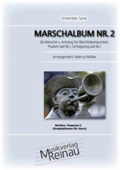 Marschalbum 2 - Bariton, Posaune C (Ersatzstimme für Horn) 