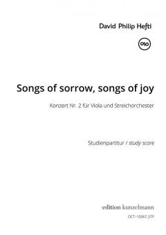 Songs of sorrow, songs of joy 