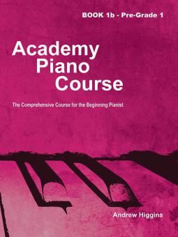 Academy Piano Course Book 1b 