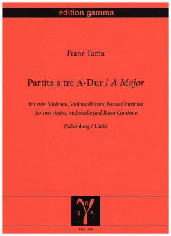 Partita a tre A-Dur 
