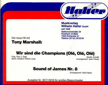 Wir sind die Champions 