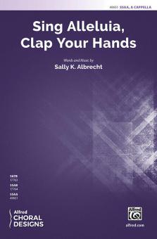Sing Alleluia, Clap Your Hands Standard