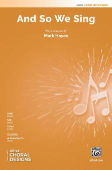 And So We Sing Standard