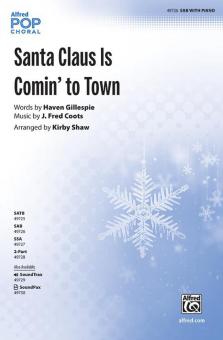 Santa Claus Is Comin' to Town Standard