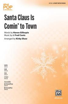 Santa Claus Is Comin' to Town Standard