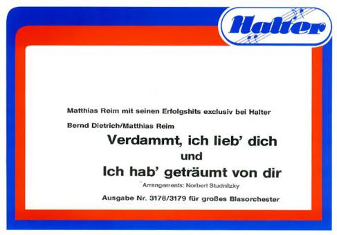 Verdammt, ich lieb' dich 