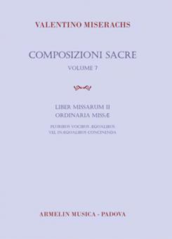 Composiozionoi Sacre 7: Liber Missarum 2 