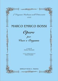 Opere per Voce e Organo 