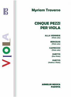 5 pezzi per viola 