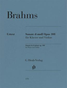 Sonate d-moll op. 108 