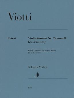 Violinkonzert Nr. 22 a-moll 