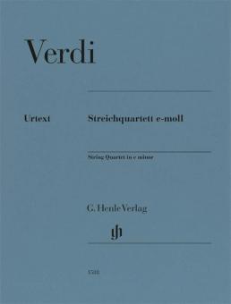 Streichquartett e-moll 