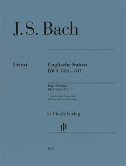 Englische Suiten BWV 806-811 