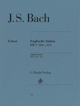 Englische Suiten BWV 806-811 