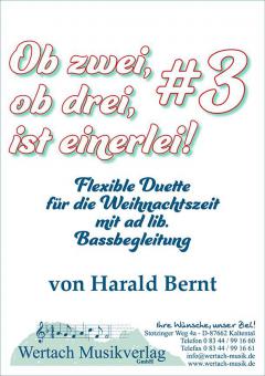 Ob zwei, ob drei, ist einerlei! 3 - Particell in C 