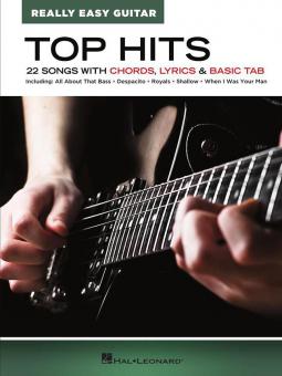Really Easy Guitar: Top Hits 