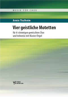 4 geistliche Motetten 
