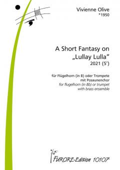 A Short Fantasy on "Lullay Lulla" 