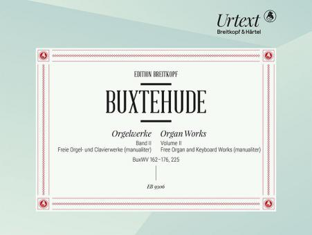 Orgelwerke 1-1: Freie Orgelwerke (pedaliter) 