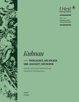 Frohlocket, ihr Völker, und jauchzet, ihr Heiden 