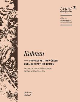 Frohlocket, ihr Völker, und jauchzet, ihr Heiden 