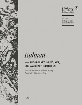 Frohlocket, ihr Völker, und jauchzet, ihr Heiden 