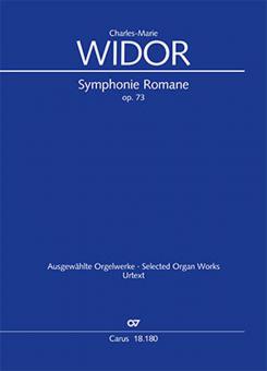 Symphonie Romane pour Orgue op. 73 Standard