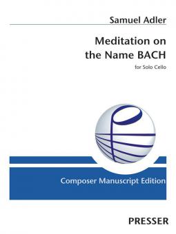 Meditation on the Name BACH 