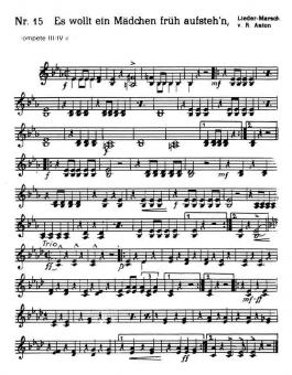 Halters-Lieder-Marsch-Album Heft 2 