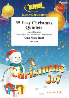 35 Easy Christmas Quintets 