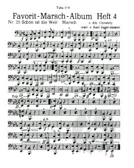 Favorit-Marsch-Album Heft 4 
