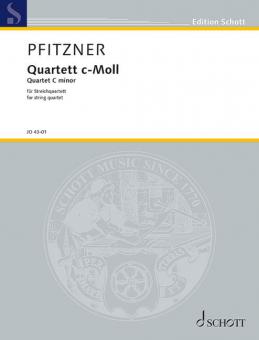 Quartett c-Moll op. 50 