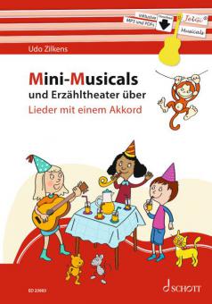 Mini-Musicals und Erzähltheater über Lieder mit einem Akkord 
