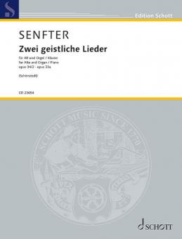 2 Geistliche Lieder op. 34/2 & 33a Standard