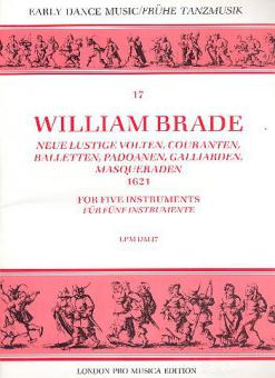 Neue lustige Volten, Couranten, Balletten, Padoanen… 