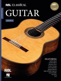 RSL Classical Guitar Grade 6 (2022) 
