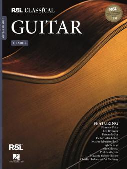 RSL Classical Guitar Grade 7 (2022) 