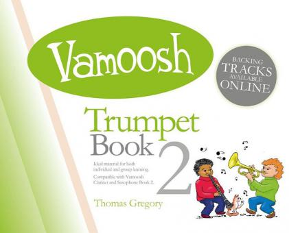 Vamoosh Trumpet Book 2 