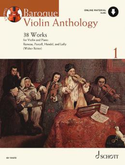 Baroque Violin Anthology 1 Download