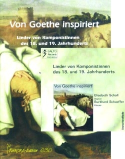 Note plus CD: Von Goethe inspiriert 
