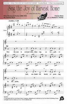 Sing the Joy of Harvest Home 