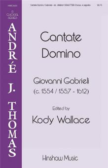 Cantate Domino 