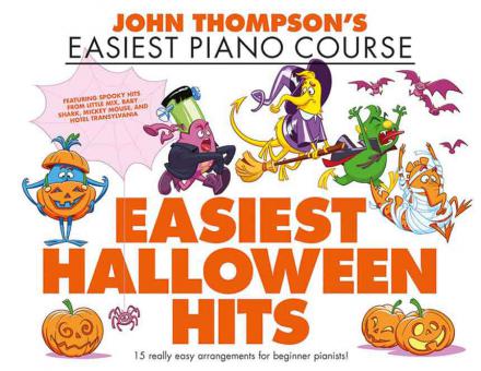 John Thompson's Easiest Halloween Hits 