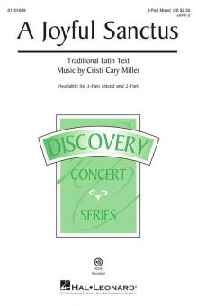 A Joyful Sanctus Standard