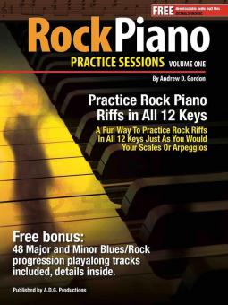 Rock Piano Practice Sessions 1 