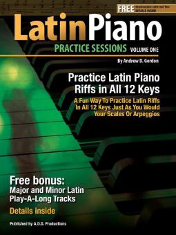 Latin Piano Practice Sessions 1 