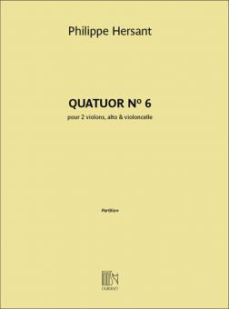 Quatuor No. 6 