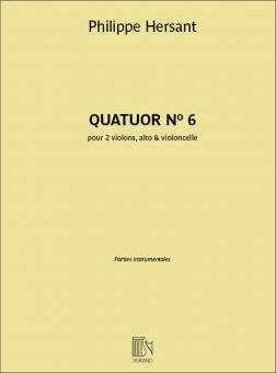 Quatuor No. 6 