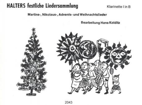 Halters festliche Liedersammlung 